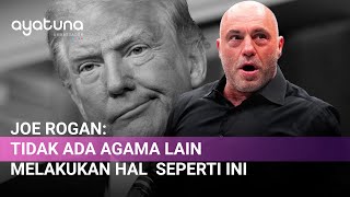 TRUMP MURK4 LIHAT FENOMENA INI  JOE ROGAN INI SEBABMYA MUSLIM AKAN MENANG [upl. by Jak121]