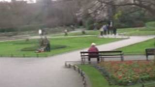 Dublin  St Stephens Green and Grafton Street [upl. by Fogg]