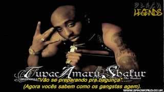 2Pac  Ambitionz Az A Ridah Legendado [upl. by Box]