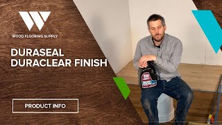 DuraSeal DuraClear Finish for Hardwood Floors  Review amp Info [upl. by Elvira840]