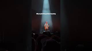 Loyle Carner poem at All Points East 24 loylecarner allpointseast [upl. by Manlove]