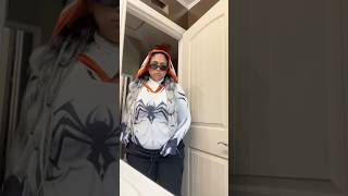 Grwm Escape Day 2🕷️🕸️ escapehalloween raveoutfit ravebraids rave [upl. by Rosenstein]