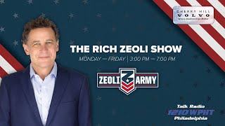 The Rich Zeoli Show  WPHT  October 10th 2024 [upl. by Ahsinid139]