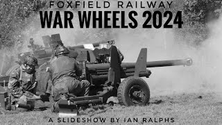 FOXFIELD RAILWAY WAR WHEELS 2024 A SLIDESHOW BY IAN RALPHS [upl. by Eskill]