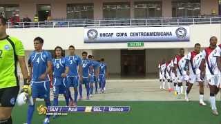 El Salvador vs Belize CCA [upl. by Ahsito]