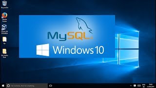 How To Install MySQL on Windows 10 [upl. by Treblih]