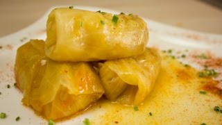 Sarma  Krautwickel Rezept  Any Blum  Serie 80 [upl. by Ano809]