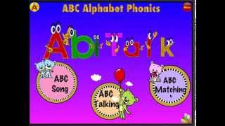 ABC Phonics Talking Alphabet  Part 3 [upl. by Diver]