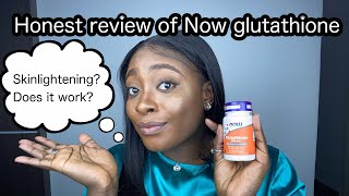 Now glutathione review does it work [upl. by Acquah664]