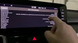 Kia UVO Gen5 November Update Engineering Mode [upl. by Pacien]