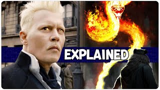 The Life Of Gellert Grindelwald EXPLAINED [upl. by Gipson]