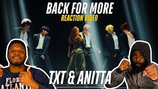 TXT Anitta ‘Back for More’ Official MV  REACTION [upl. by Sholley]