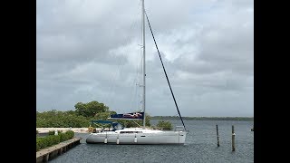 First Time Bareboat Moorings Charter Sailing 2016 [upl. by Tihw186]