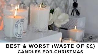 Best amp Worst STRONG SMELLING Luxury Candles Fortnum amp Mason Overose Jo Malone [upl. by Annah735]