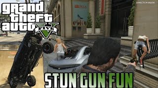 GTA V  Stun Gun Fun [upl. by Ahsilet]