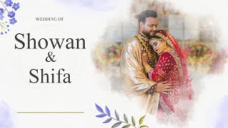 Wedding Trailer I Shifa amp Showan I puran dhaka [upl. by Kcirej]