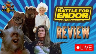 LIVE  Battle for Endor An Ewok Adventure  Review  Star Wars [upl. by Lenee]