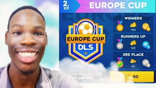 Europe cup in dream league soccer 2024 [upl. by Lesh793]