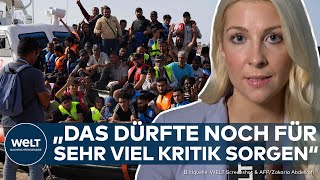 STREITTHEMA MIGRATION Trotz Hilferufen aus Kommunen – Faeser will Familiennachzug erleichtern [upl. by Aneev]