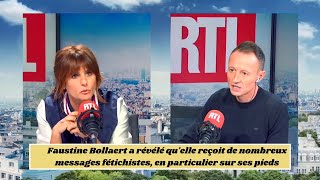 Faustine Bollaert se Confie sur le Chantage et les Messages Bizarres quelle Reçoit Quotidiennement [upl. by Essila198]