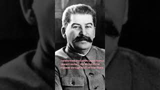 Facts About Joseph Stalin  Brutal Regime  Industrial Superpower  Dictatorial Leadership [upl. by Dehlia]