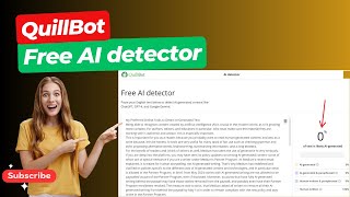 QuillBot Free AI detector  Paraphrasing Tool  QuillBot AI  QuillBot AI Best AI Writing Assistant [upl. by Htevi]