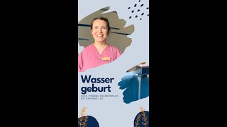 Wassergeburt  Vorteile und Hindernisse  Unsere Hebamme Lea klärt auf [upl. by Copland259]