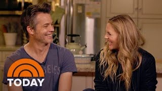 Drew Barrymore Timothy Olyphant Talk Netflix Comedy ‘Santa Clarita Diet’  TODAY [upl. by Laehcimaj287]