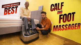 AGARO Rejoice Foot and Calf Massager Review  Best Foot and Calf Massager Review In India fitness [upl. by Donohue]