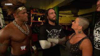 The Straight Edge Society gives WWE NXT Rookie Darren Young [upl. by Corwun]