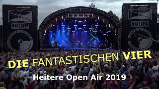 Die Fantastischen Vier  Danke  Tunnel  MfG  Live  Heitere Open Air 1182019 [upl. by Krm227]