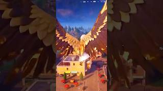 NEW SECRET TRICK USING THE WINGS OF ICARUS ITEM fortnite gaming shorts [upl. by Irac]