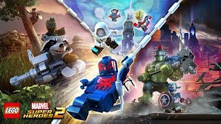 Lego Marvel Super Heroes 2 Gwenpool Mission Poole Party Unlock Gwenpool [upl. by Reina24]