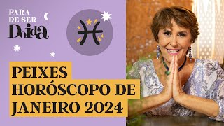 PEIXES  JANEIRO de 2024 MÁRCIA FERNANDES faz PREVISÕES para o SIGNO [upl. by Ardnwahs]