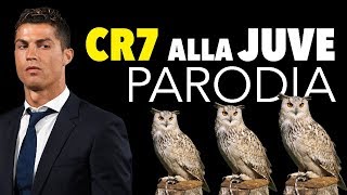 CR7 ALLA JUVE  PARODIA AMORE E CAPOEIRA  Daniele Brogna [upl. by Faucher]