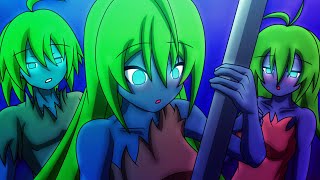 Zombie Girl Is A Drowned Minecraft Anime [upl. by Bigford266]