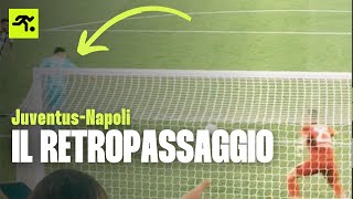 JUVENTUSNAPOLI LE REAZIONI DEI TIFOSI AL RETROPASSAGGIO NON FISCHIATO 😱  TIFOSIAMO [upl. by Taran7]