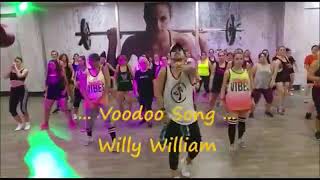 Voodoo Song  Willy William  Coreo Dan Puche  Zumba Fitness [upl. by Nueormahc]