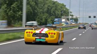 Ultima CanAm  LOUD Exhaust Sound 540HP [upl. by Vanessa943]