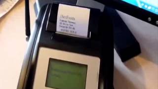 MenusClick GPRSGSM SMS Printer Demonstration [upl. by Ericka997]