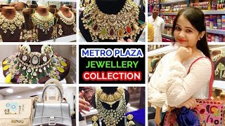 Metro Plaza Jewellery Shop  Earrings Necklace Bangles  Best Bags  Vlogging with Esha [upl. by Maier737]