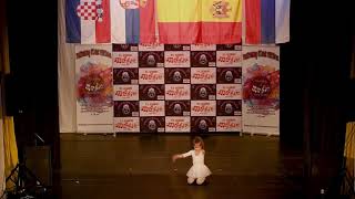 PSF2K19  Maria Alexandra Berindei  Dance category [upl. by Hammer500]