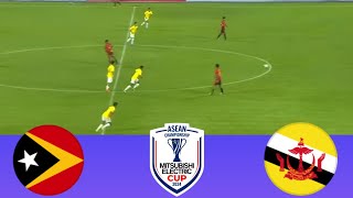 🔴 LIVE TimorLeste vs Brunei ASEAN Championship Mitsubishi Electric Cup 2024 Live Streaming Now [upl. by Culberson662]