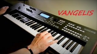 Vangelis  Chariots of Fire  Titles  Live by Piotr Zylbert on Yamaha moXF6  Poland [upl. by Solana]