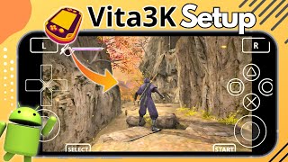 How to install Vita3K Emulator with FIRMWARE and Custom Drivers In Android  Full Setup Guide 2024 [upl. by Nur]