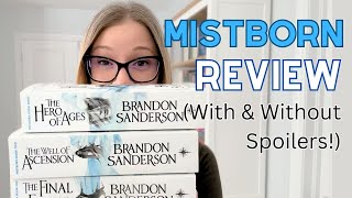 Mistborn Trilogy Review and Reactions With amp Without Spoilers [upl. by Juliet86]