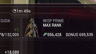 Level 0 to max in less than 2mins  Warframe [upl. by Aida435]