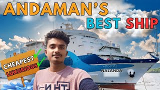 Indias Cheapest Cruise  Port Blair to North Andaman Kolkata to Port Blair cruise [upl. by Yeh706]