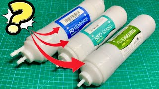 What inside Indoor Water Filtration Cartridges   Dismantle a Water Purifier Filter Cartridge [upl. by Graeme]