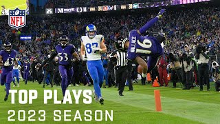 Top Plays of The 2023 Regular Season  NFL Highlights [upl. by Norling]